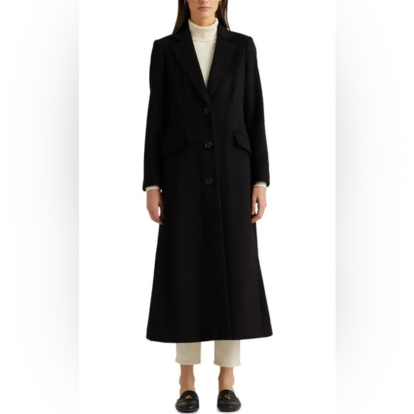Lauren Ralph Lauren Jackets & Blazers - Lauren Ralph Lauren Wool Blend Coat